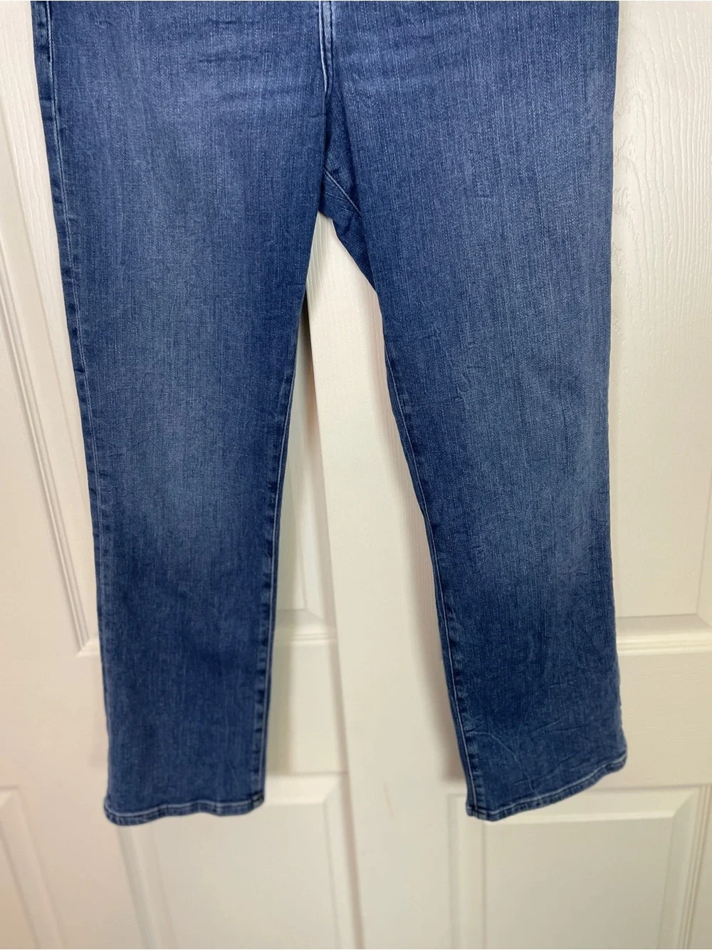 FRAME Le High Straight Jeans Crossings Wash Sz 31